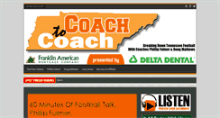 Desktop Screenshot of coachtocoachradio.com